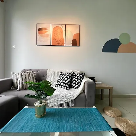 Riverview 8Pax 2Br In Kbtown Wi-Fi, A-6-5 Kota Bharu Exterior photo