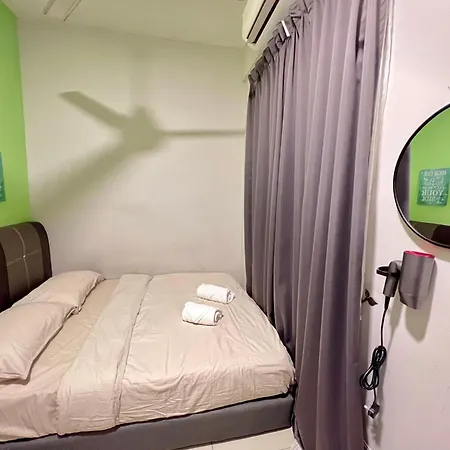 Riverview 8Pax 2Br In Kbtown Wi-Fi, A-6-5 Kota Bharu Exterior photo