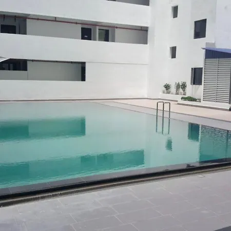 Riverview 8Pax 2Br In Kbtown Wi-Fi, A-6-5 Kota Bharu Exterior photo