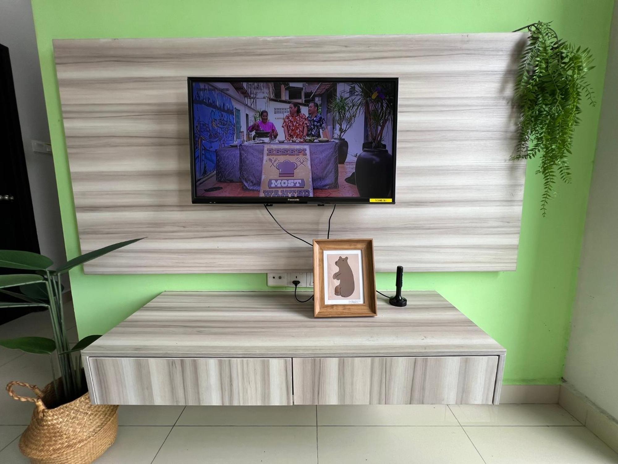 Riverview 8pax 2br In Kbtown Wi-fi, A-6-5 * Kota Bharu