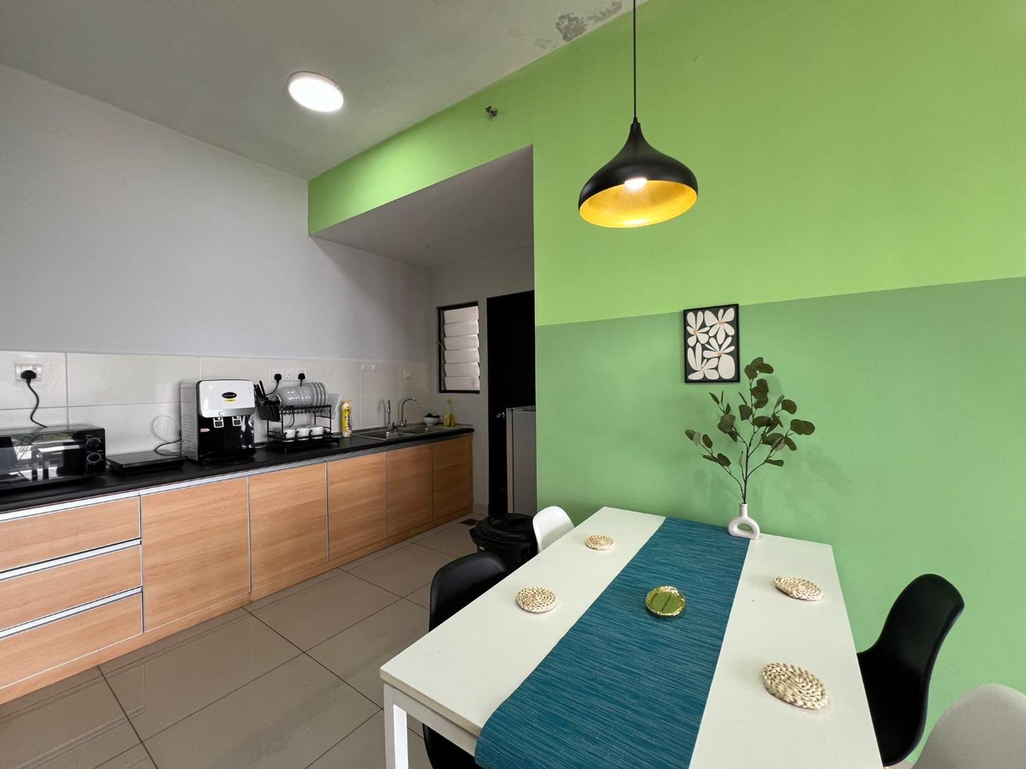 Riverview 8pax 2br In Kbtown Wi-fi, A-6-5 Apartment Kota Bharu